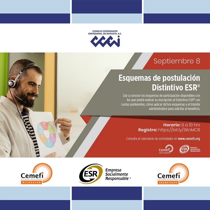 Esquemas de Postulación Distintivo ESR®