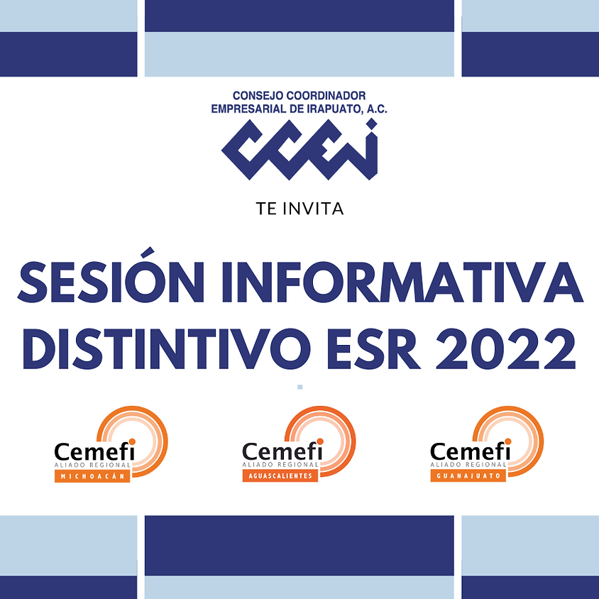 Sesión Informativa Distintivo ESR 2022