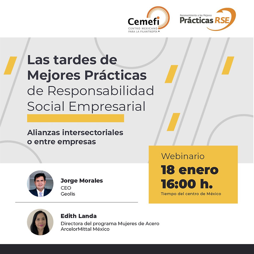 Las tardes de las Mejores Prácticas de Responsabilidad Social Empresarial
