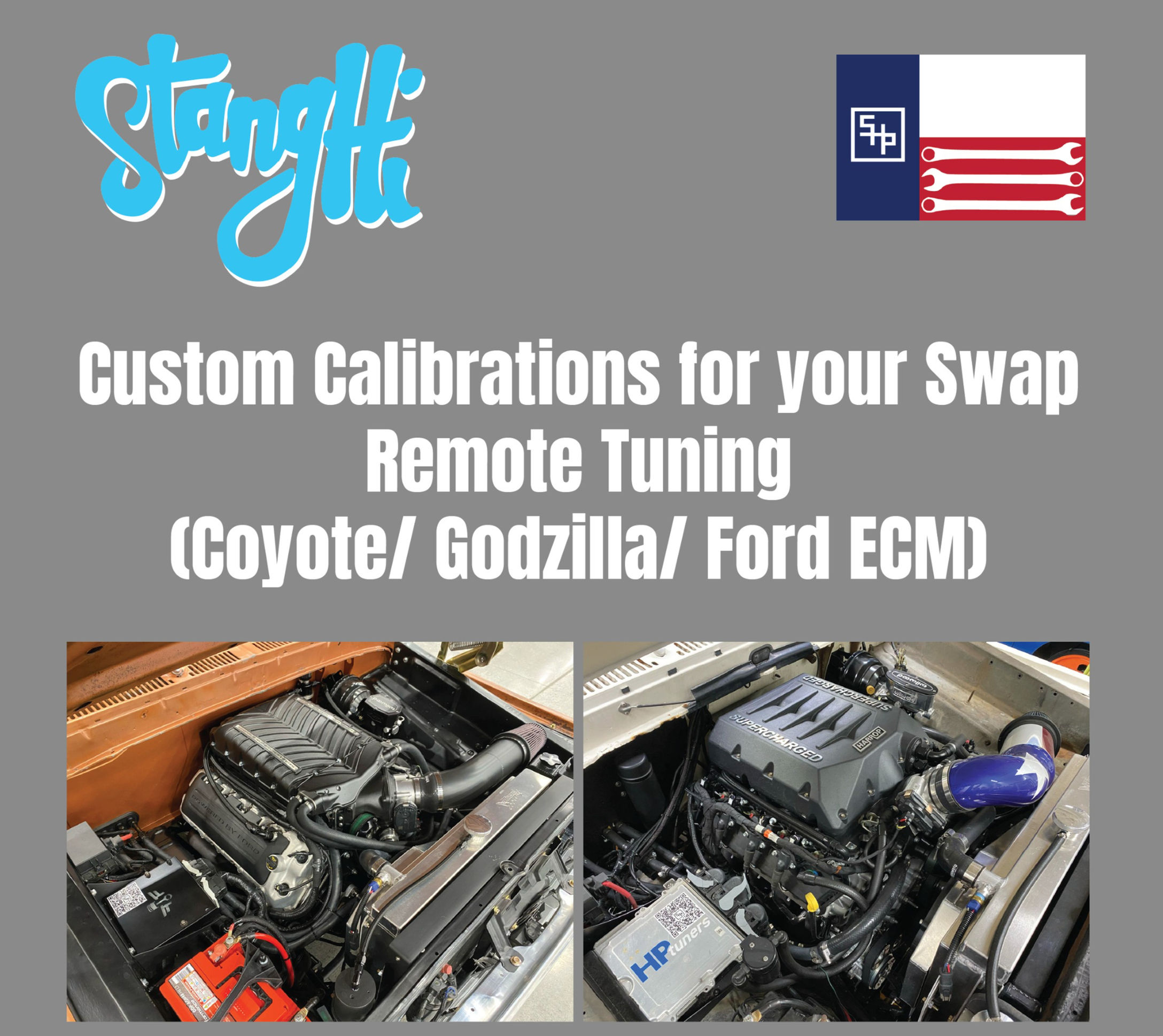SHP RTD+4 Flash Device and Custom Tune (Swapped FORD Vehicle)