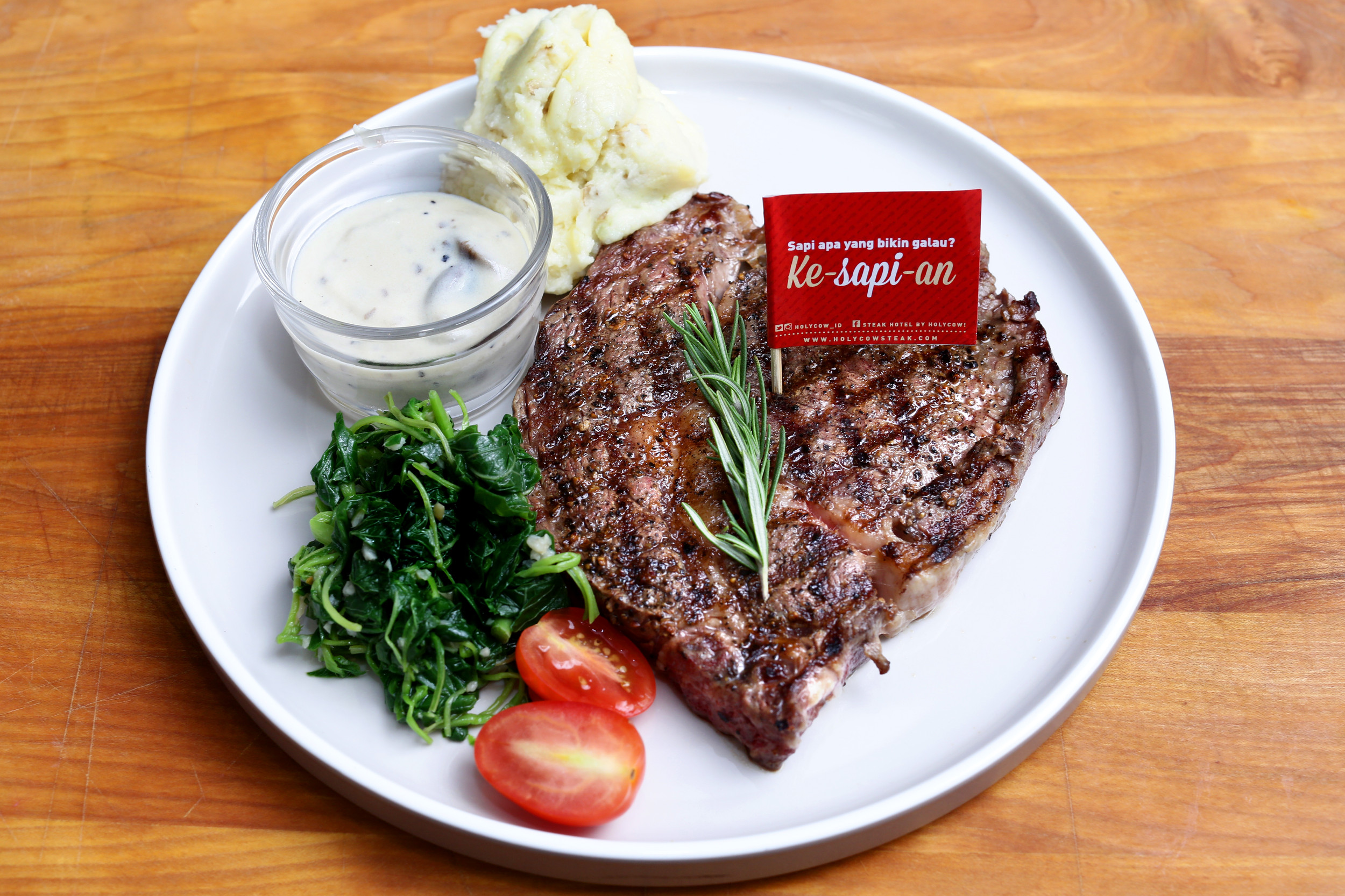 Steak Hotel by Holycow! The Great Steak Escape Indonesia Aussie Beef