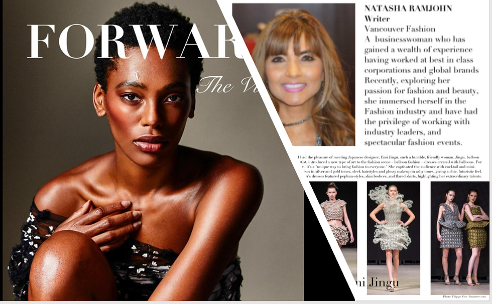 VANCOUVER FASHION WEEK SOLIDIFIES ITSELF AS AN INTERNATIONAL STAGE FOR FASHION