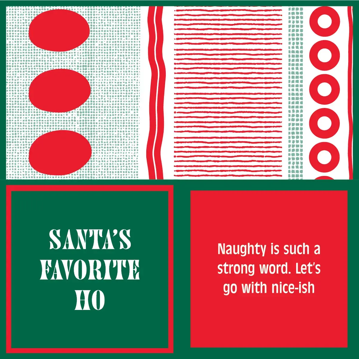 Christmas Napkins | XMAS Niceish