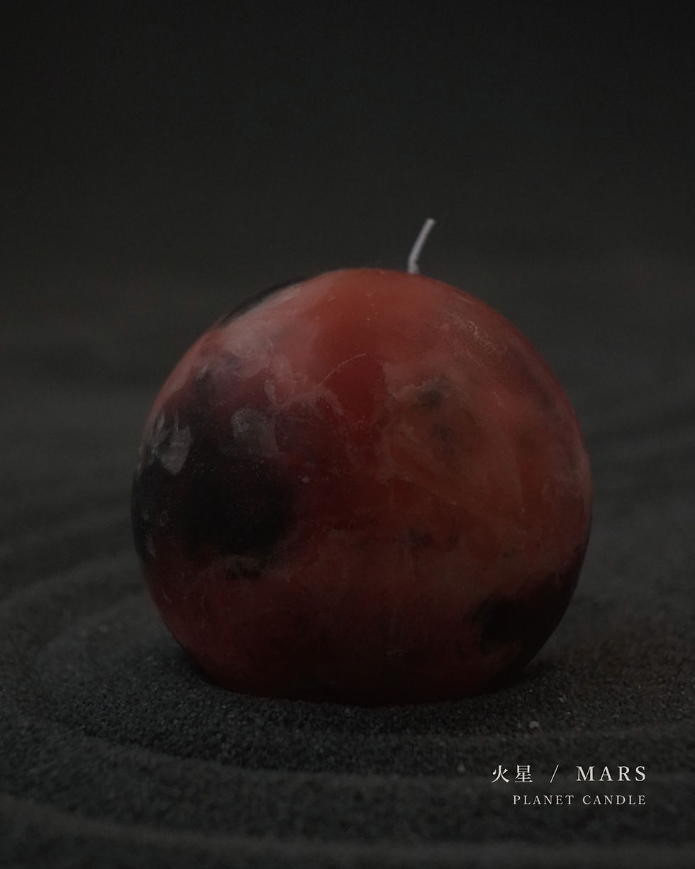 縮圖：SORA SORA 復刻星球蠟燭