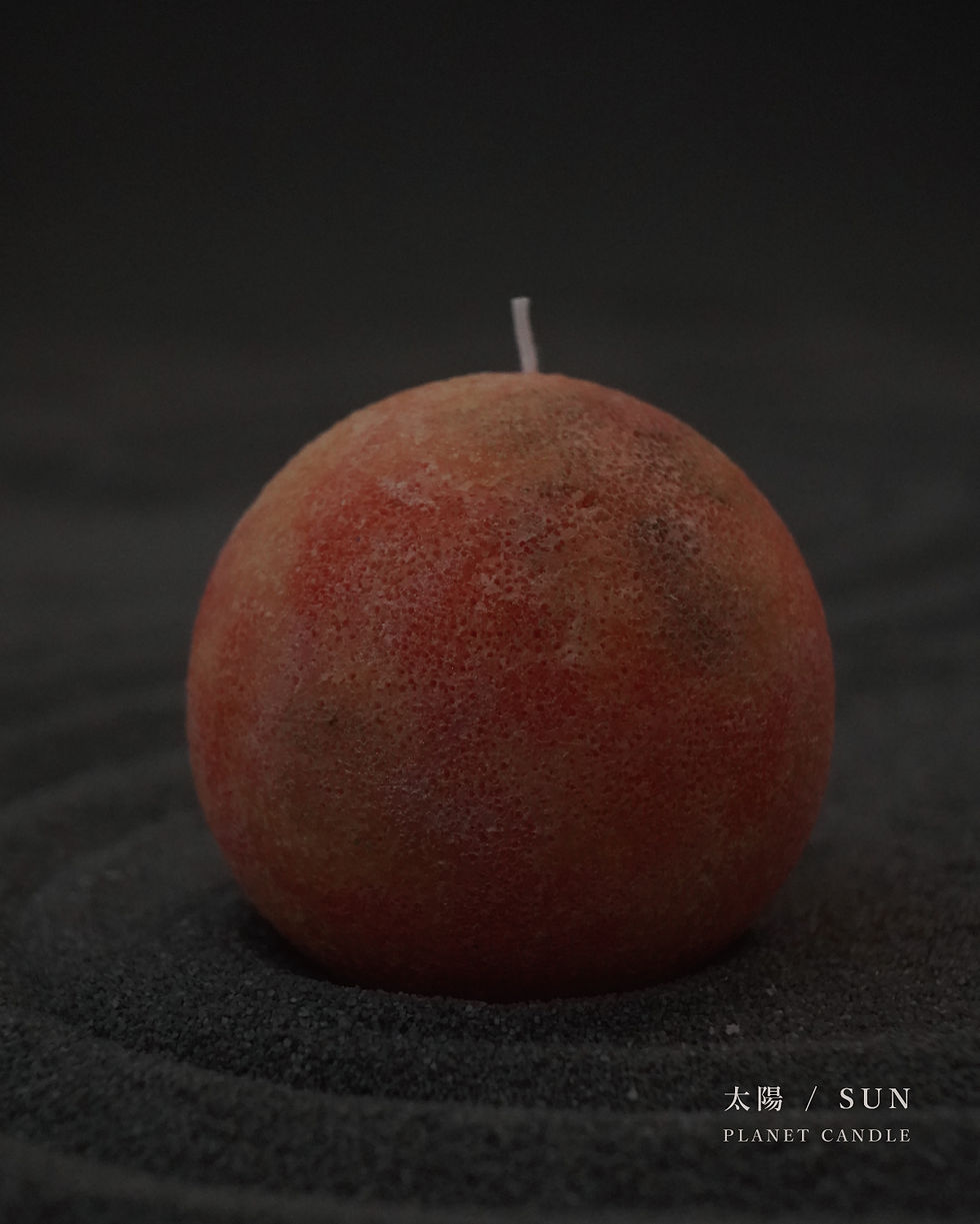 縮圖：SORA SORA 復刻星球蠟燭