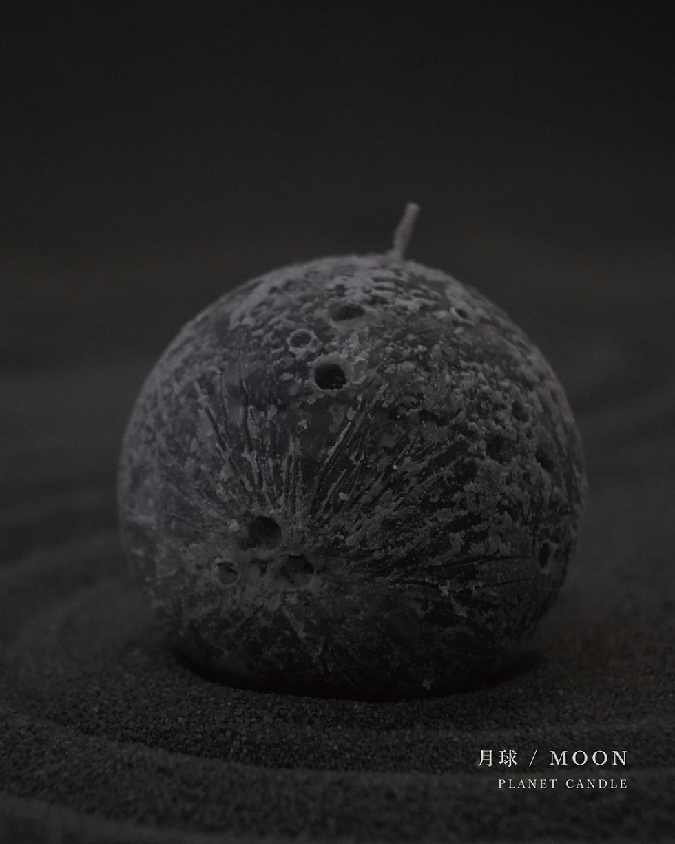 縮圖：SORA SORA 復刻星球蠟燭