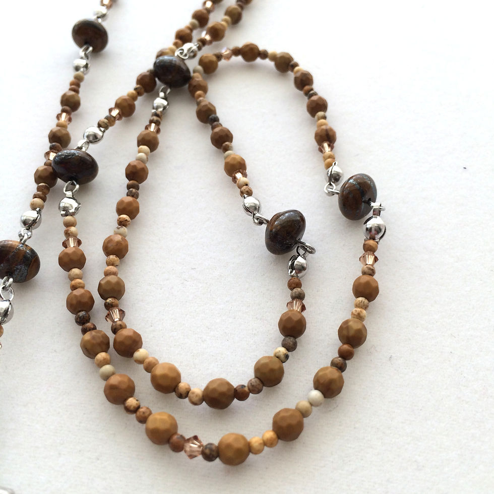 Thumbnail: Picture Jasper Papal Rosary