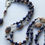 Thumbnail: Orange Sodalite and Sterling Rosary
