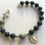 Thumbnail: Dumortierite and Chrysocolla Rosary Bracelet