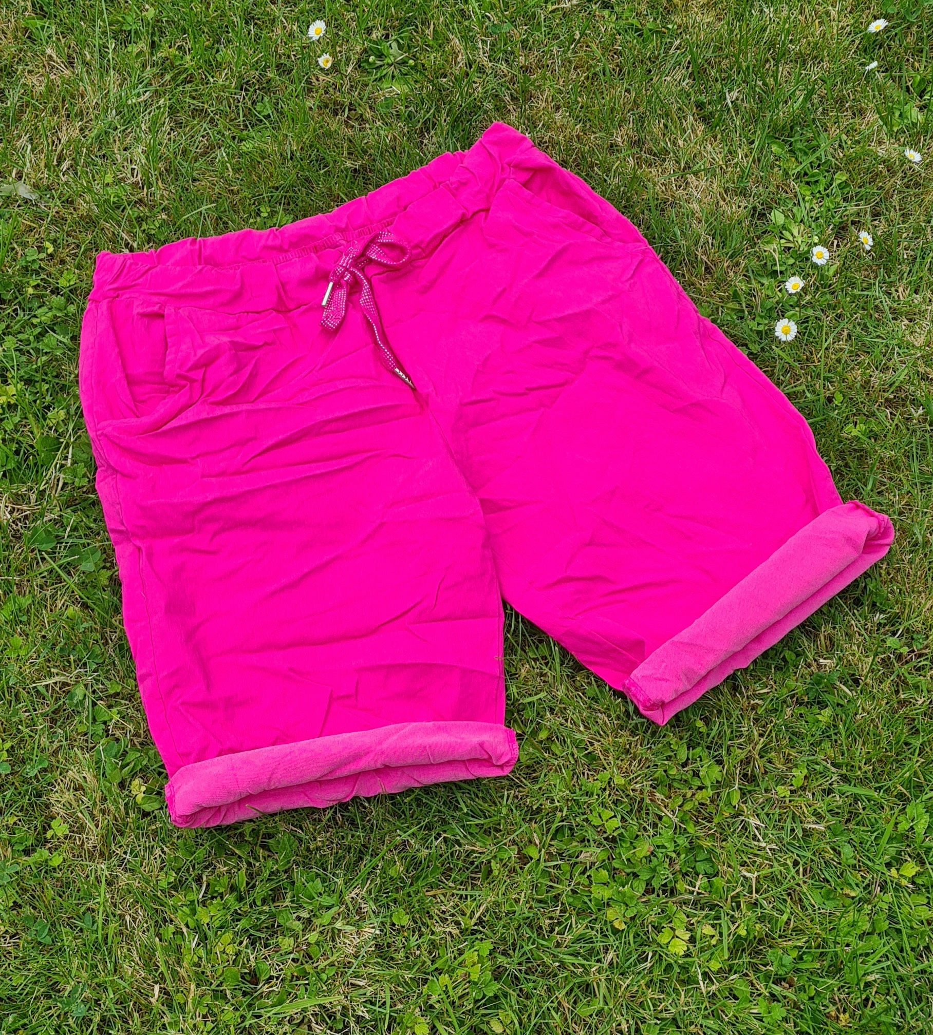 Hot Pink Magic Shorts