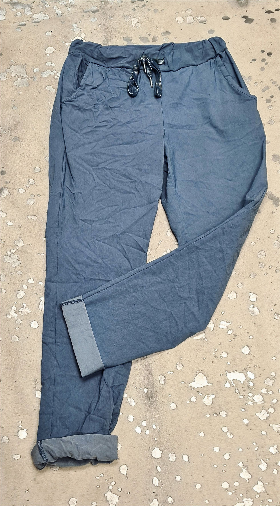 Magic Trousers - Denim Blue