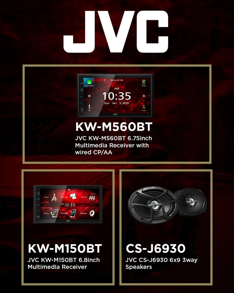 JVC Kenwood car speakers in Dubai United Arab Emirates