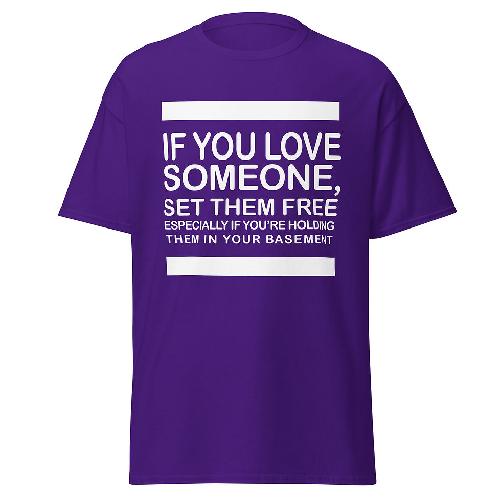Thumbnail: If You Love Someone Set Them Free Unisex classic tee