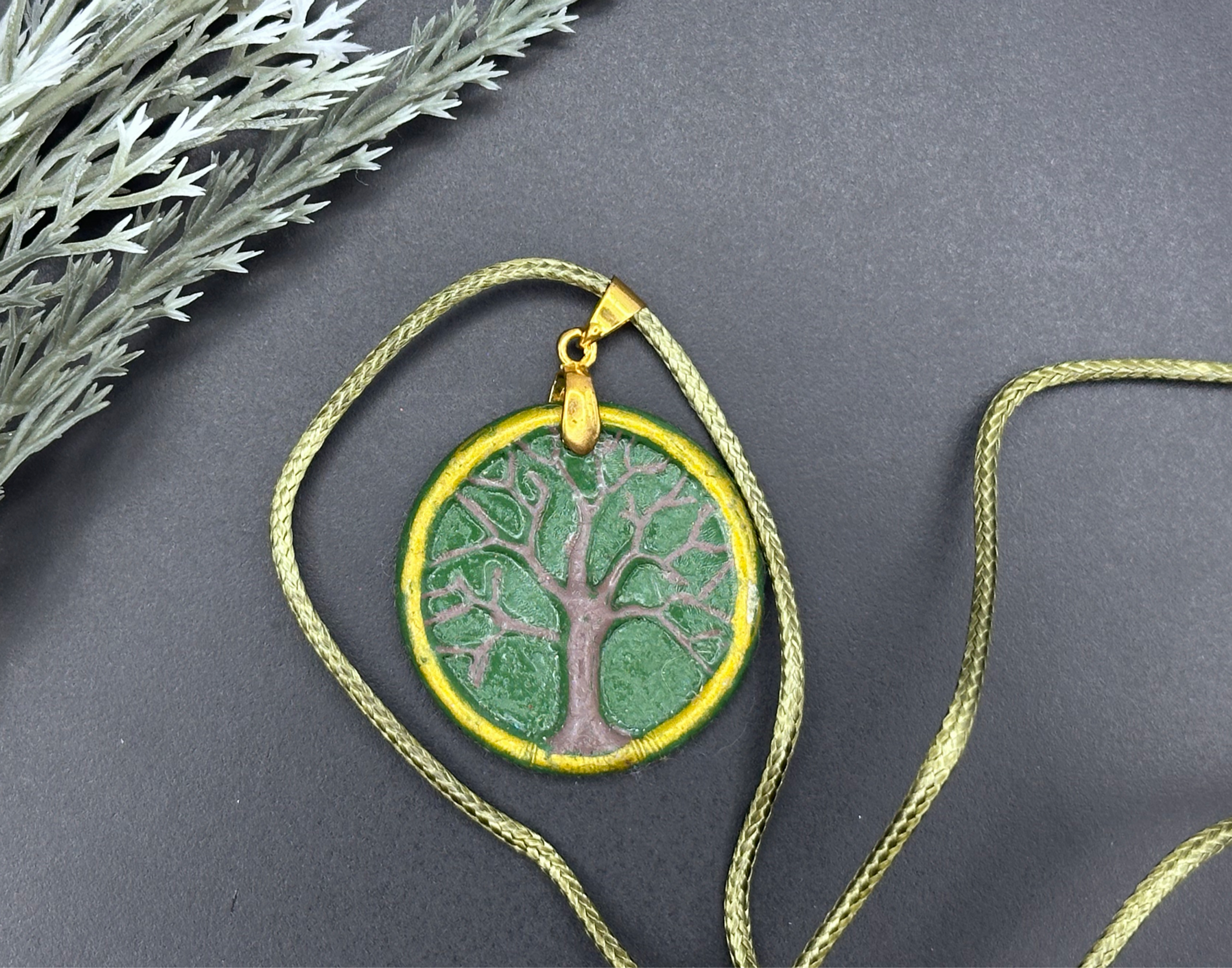 Tree of Life Pendant and Necklace