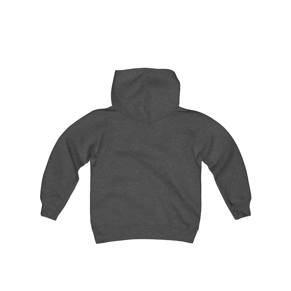 Thumbnail: Youth Hooded Sweatshirt
