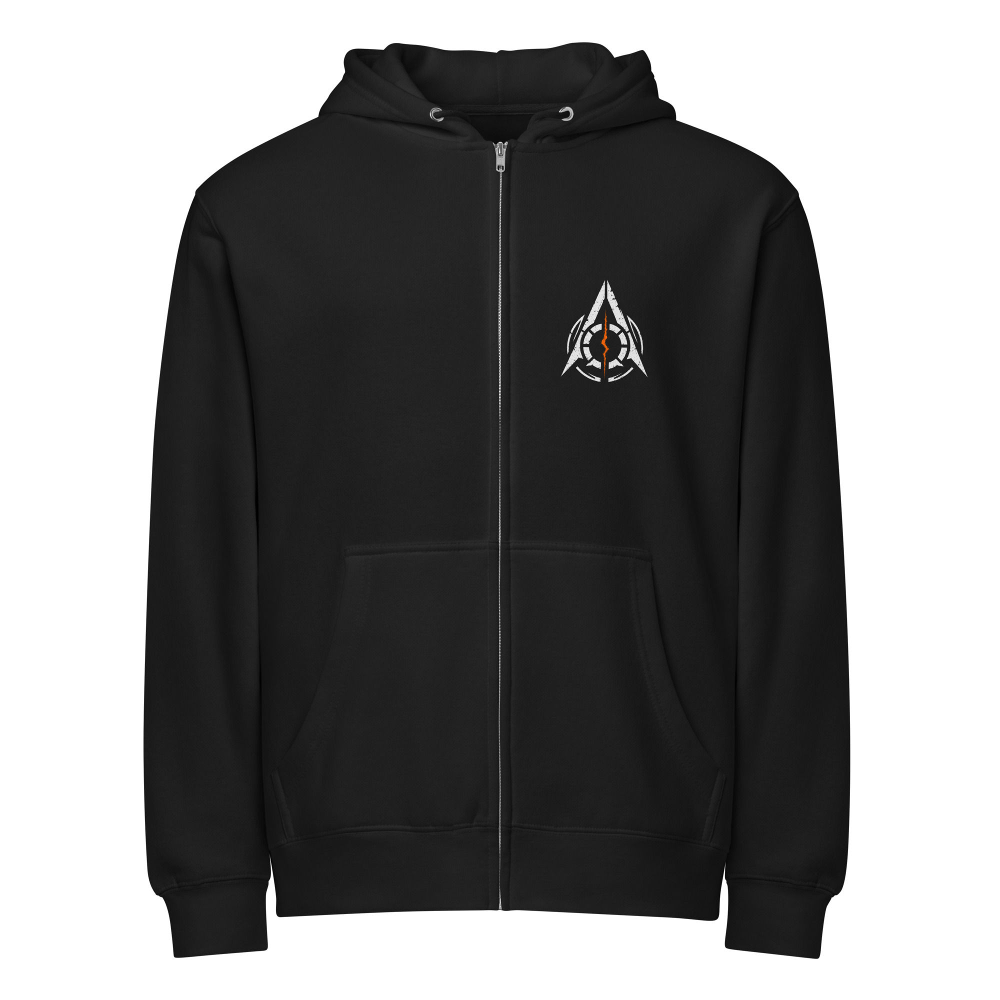 Anarchosis Riftline Full-Zip Hoodie
