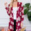 Thumbnail: Floral Print Open Cardigan
