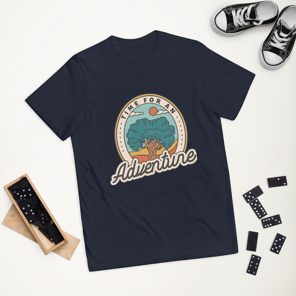 Thumbnail: Time for an Adventure - Youth Jersey T-shirt