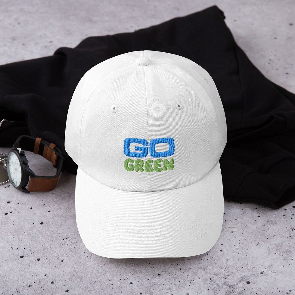 Thumbnail: Go Green - Dad hat