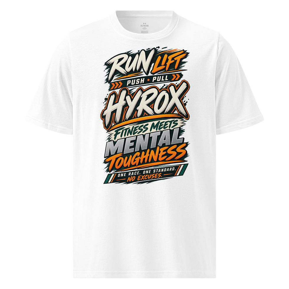 Thumbnail: Under Armour Hyrox Athletic T-Shirt | Run, Lift, Perform