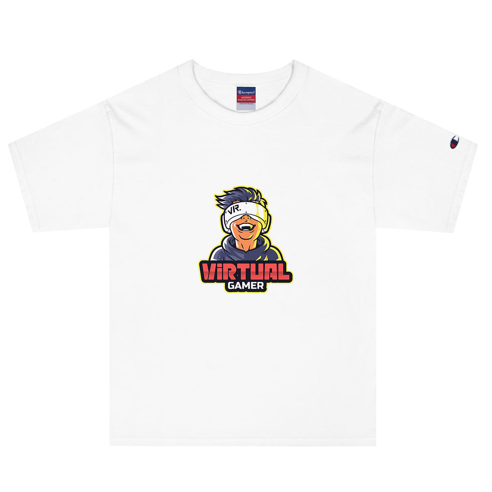 Thumbnail: Virtual Reality Gamer Men's Champion T-Shirt