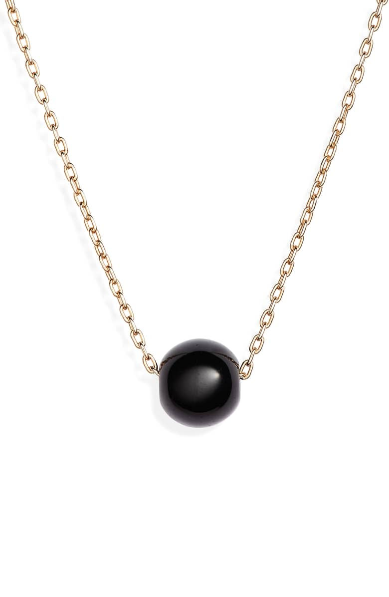 Tessa Short Necklace: Versatile Gemstone Chain for Everyday Style
