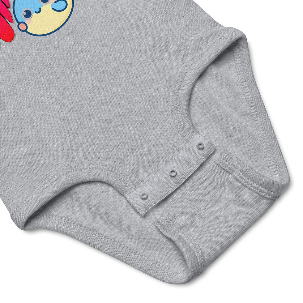 Thumbnail: Little Fish, Big Ocean - Infant bodysuit