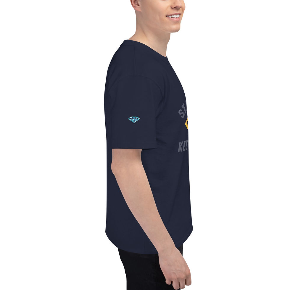 Thumbnail: Stay Calm and Keep Coding - Men's Champion T-Shirt