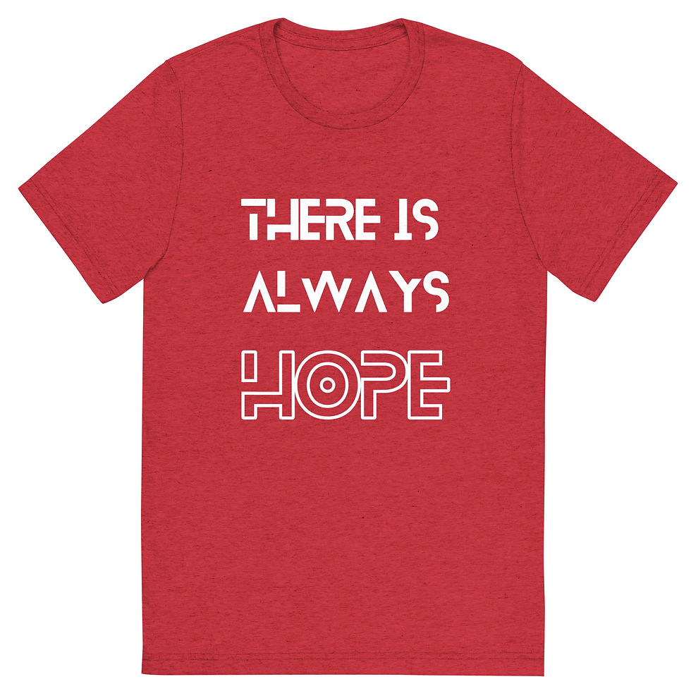 Thumbnail: There is Always Hope - Unisex Short sleeve T-shirt