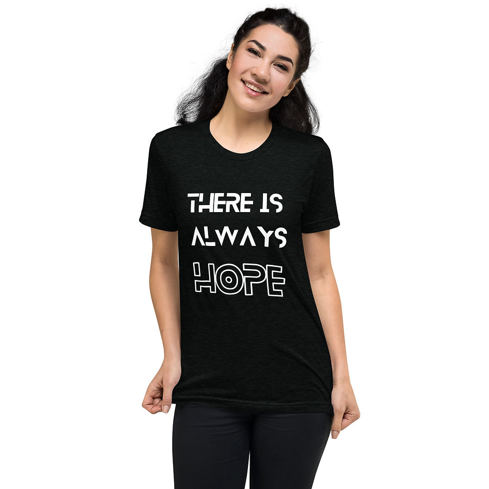 Thumbnail: There is Always Hope - Unisex Short sleeve T-shirt