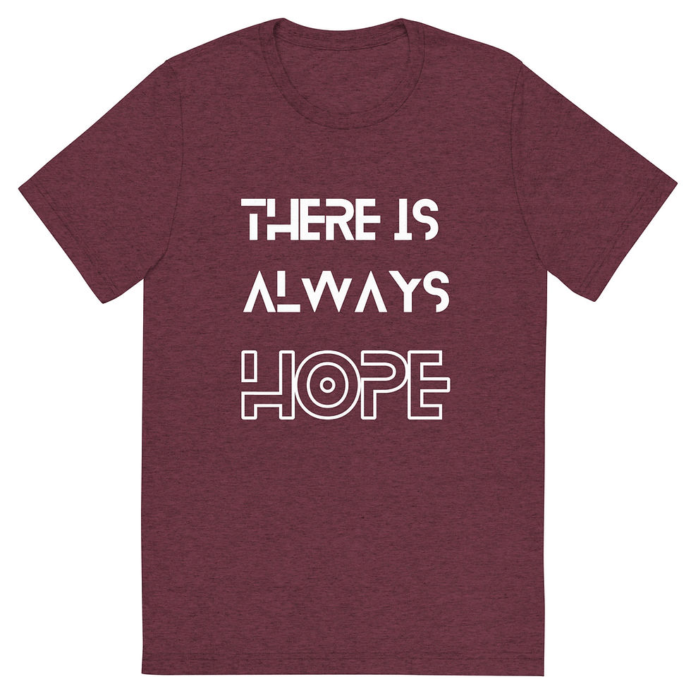 Thumbnail: There is Always Hope - Unisex Short sleeve T-shirt