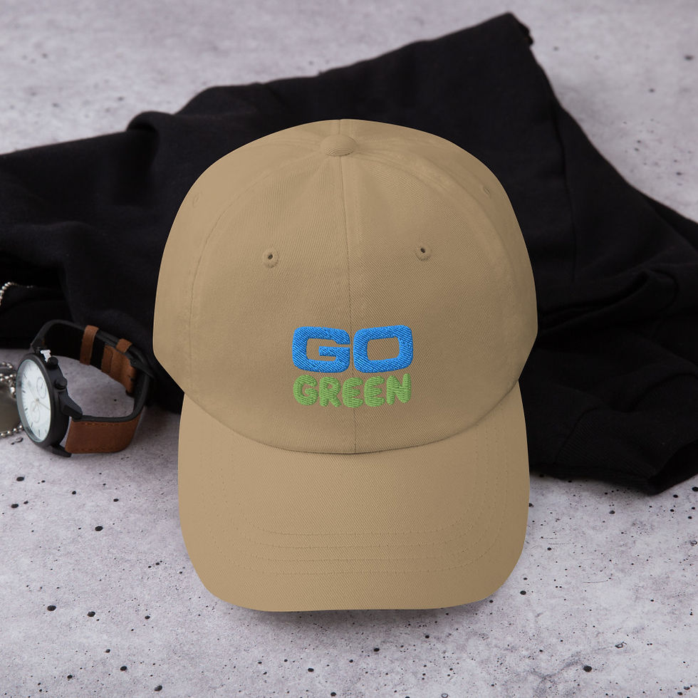 Thumbnail: Go Green - Dad hat