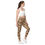 Thumbnail: Leopard Print Crossover Leggings for Women with Pockets