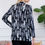 Thumbnail: Feather Print Open Cardigan