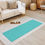 Thumbnail: Dark Turquoise Serenity yoga mat thick and wide