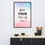 Thumbnail: Live Your Best Life Framed Poster