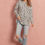 Thumbnail: Long Sleeve Animal Print Rounded Hem Top