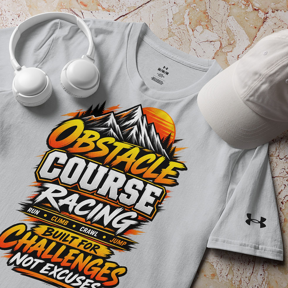 Thumbnail: Under Armour OCR Athletic T-Shirt |  Built for Challenges not Excuses