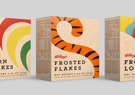 Nueva propuesta para el empaque de Kellogg’s
