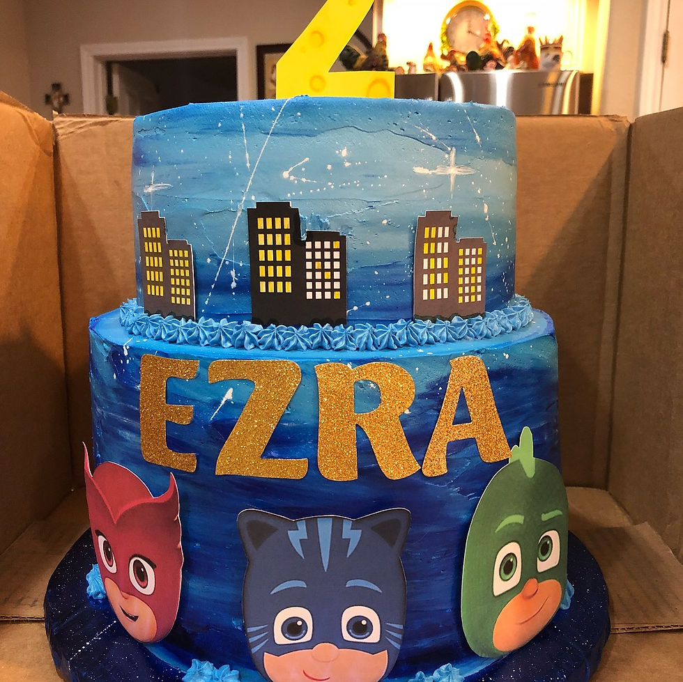 Thumbnail: Birthday cakes