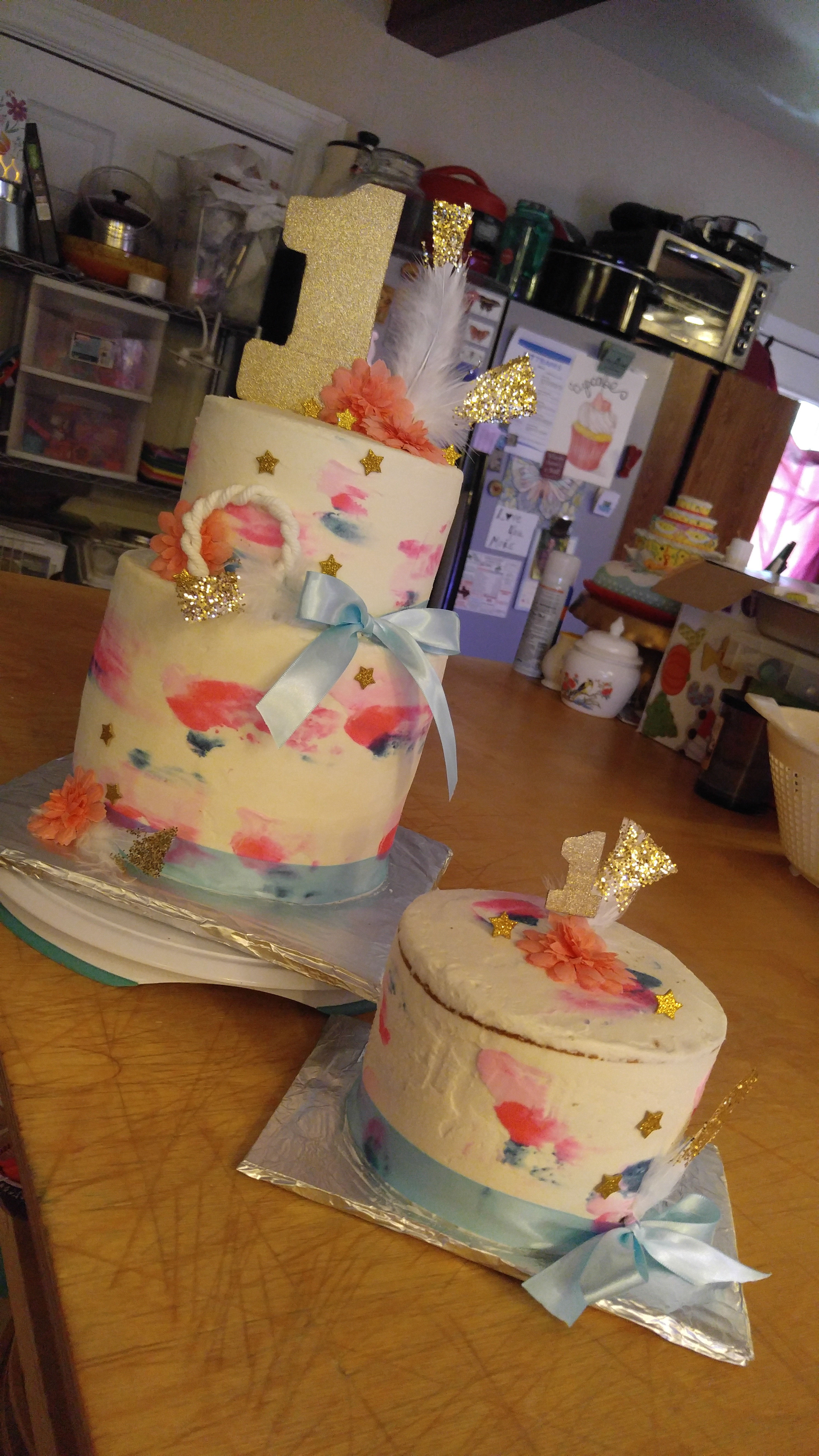 Birthday cakes