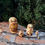 Miniature : Matriochkas artisanales Couleur Or (artisanat russe)
