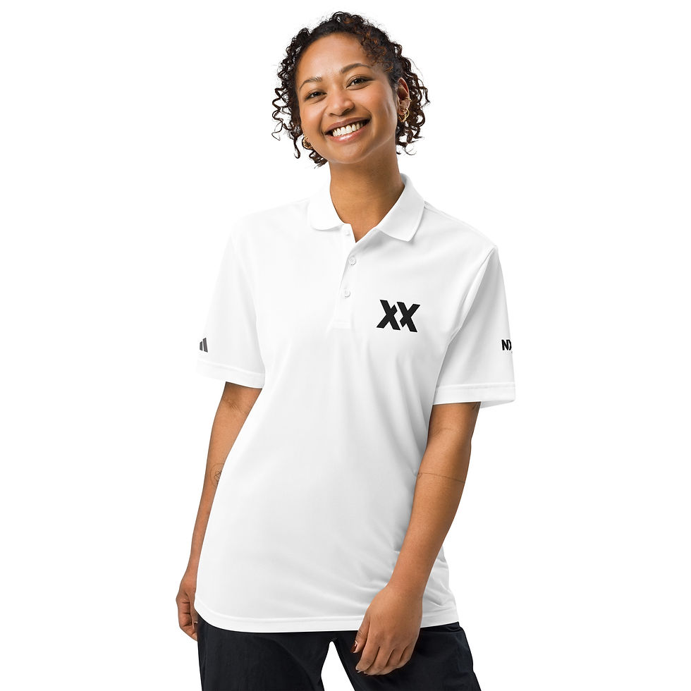Thumbnail: NXXT-ADIDAS SPORT POLO 💜⛳️