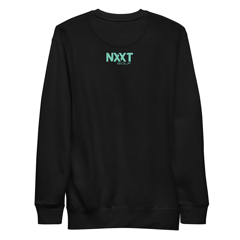 Thumbnail: NXXT - BORN TO PLAY Unisex Heavy Blend Crewneck Sweatshirt