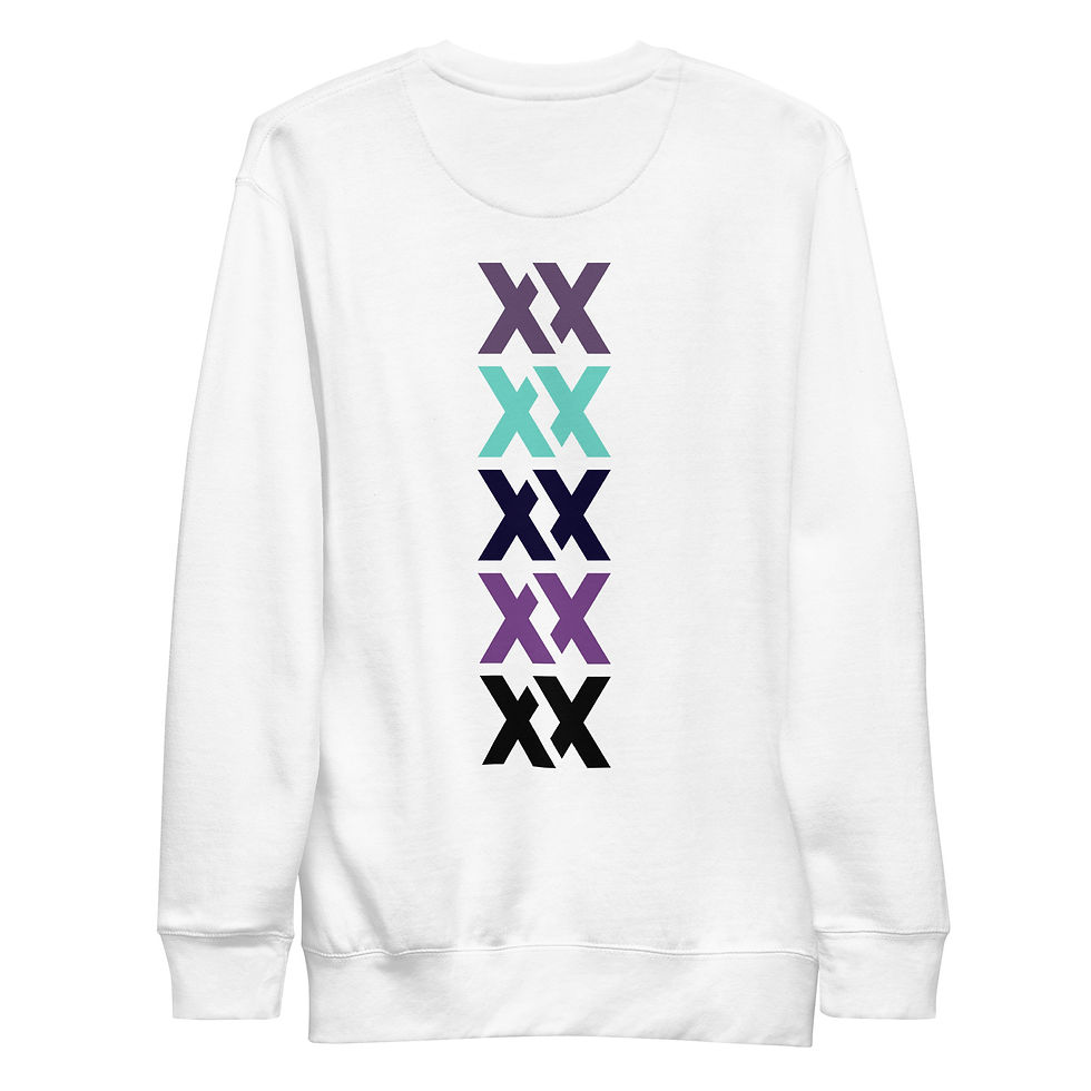 Thumbnail: NXXT Unisex Heavy Blend Crewneck Sweatshirt