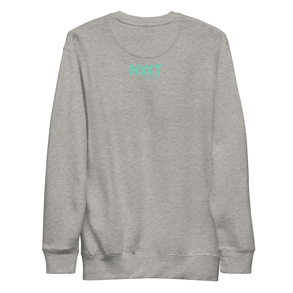 Thumbnail: NXXT - BORN TO PLAY Unisex Heavy Blend Crewneck Sweatshirt