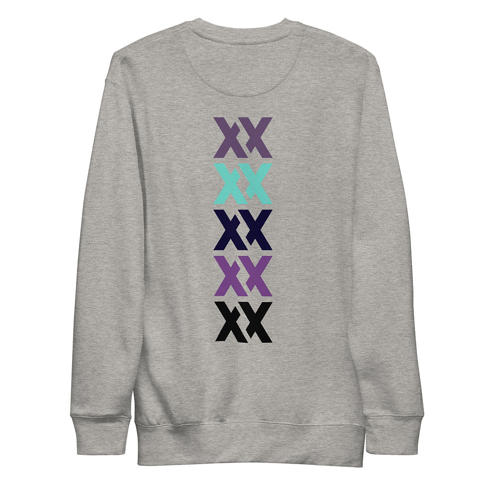 Thumbnail: NXXT Unisex Heavy Blend Crewneck Sweatshirt