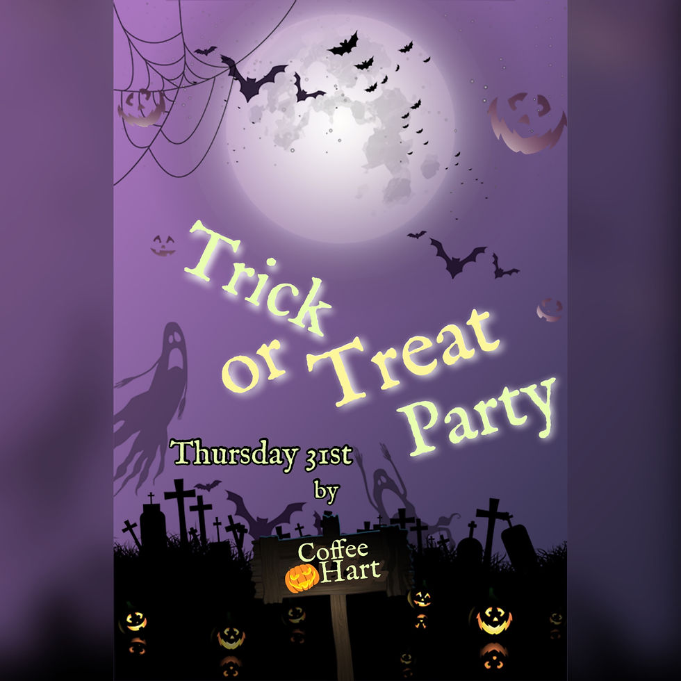 Trick and Treat Party