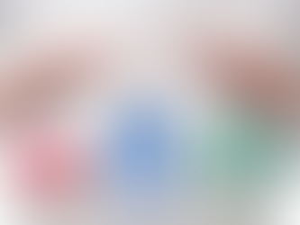 Hands hovering over a house and family icons, symbolising home insurance protection.