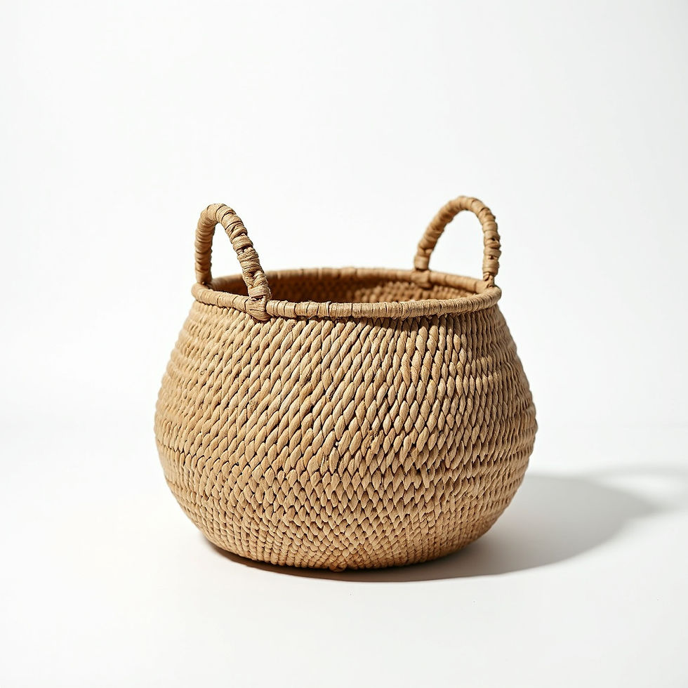 Woven Planter Basket